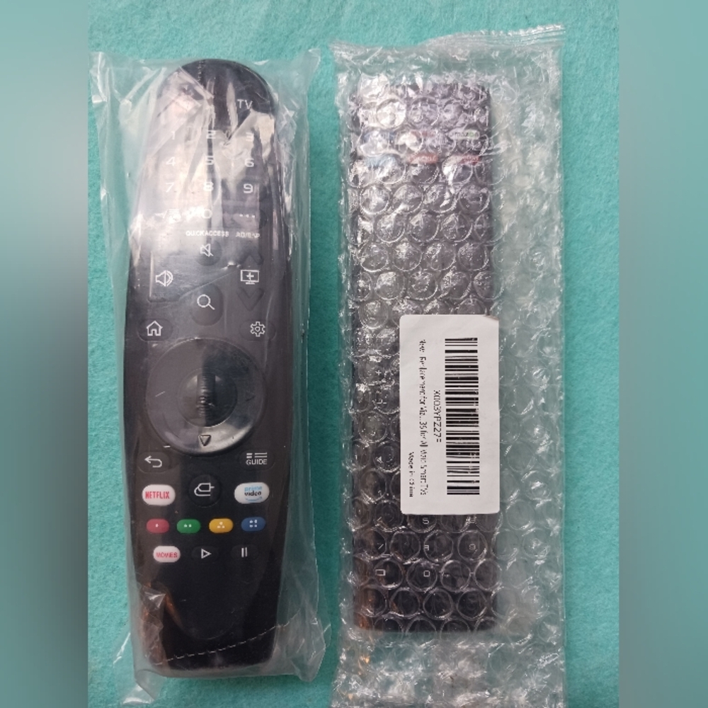 2 Smart TV Remote Replacement: LG Smart Infrared + Vizio 36in Plus Smart TV New
